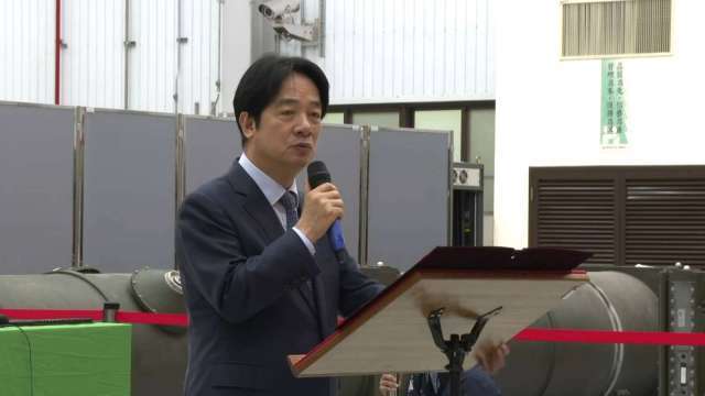 賴清德：期許落實國防自主 重申強化國防、經濟韌性讓台灣更安全
