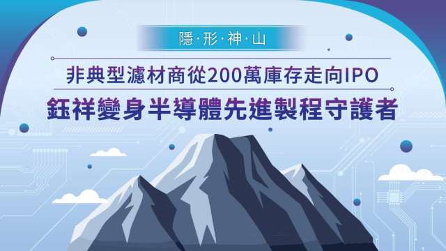 【隱形神山】非典型濾材商從200萬庫存走向IPO  鈺祥變身半導體先進製程守護者