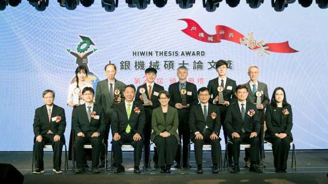 上銀年砸千萬育才！第22屆機械碩士論文獎 台大6篇獲獎成最大贏家