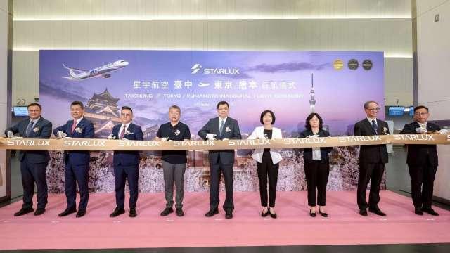星宇航空深耕中台灣 開出東京、熊本新航線
