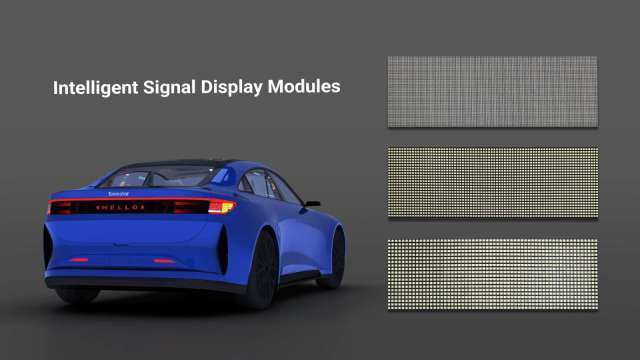 富采參展Touch Taiwan 2026 推出像素化車用光源平台