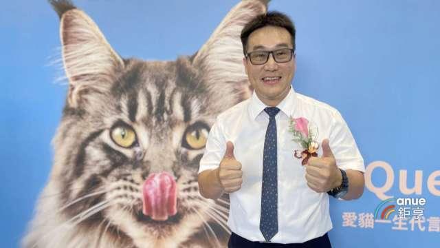 毛孩經濟夯 泰山前董事長詹岳霖創新局設「愛貓工廠」開幕