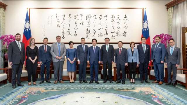 賴清德：全球90%以上高階晶片在台生產 台灣處印太島鏈、和平穩定對全球經貿至關重要