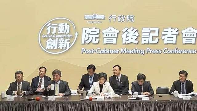 高、台鐵、捷運及公車全凍漲！鄭麗君拋民生物價7箭 跨部會守住全年通膨率不破2%