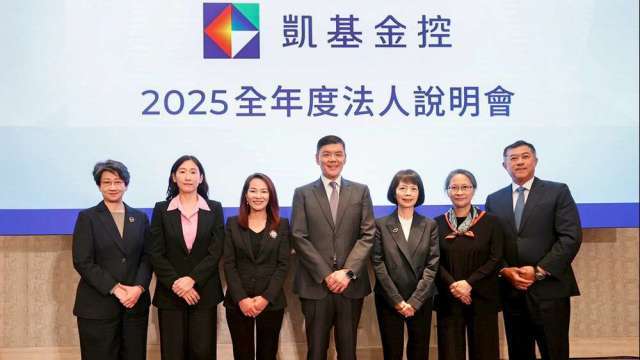 〈凱基金法說〉股利政策透明化！楊文鈞：今年轉向「全現金」且不低於0.95元
