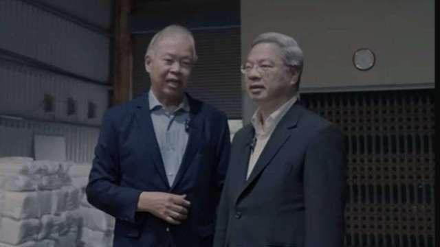 5力全開穩住石化鏈！經長返國直奔塑膠廠第一線 今偕中油親上火線說明