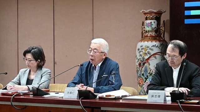 〈經濟部記者會〉中東戰火原油飆漲8成！中油每月狂燒百億淨值剩854億 爭取「三箭」紓困