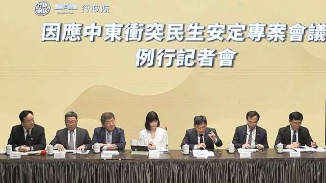 「產銷秩序」最優先！政院急祭3箭：穩物價、保供應、查哄抬  已啟動940次稽查