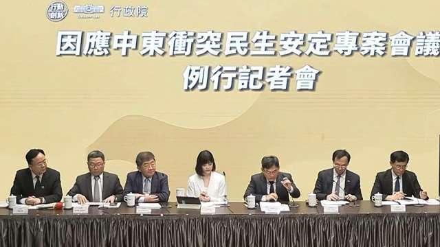 「產銷秩序」最優先！政院急祭3箭：穩物價、保供應、查哄抬  已啟動940次稽查