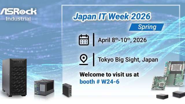 東擎前進Japan IT Week 2026 聚焦安全邊緣AIoT加速智慧自動化