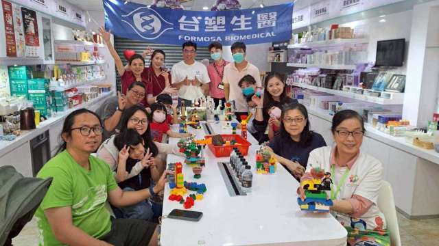 台塑生醫首創回收玩具享門市消費回饋 落實循環經濟打造永續共好