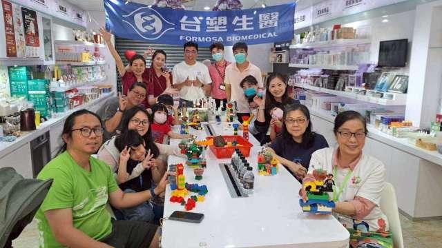 台塑生醫首創回收玩具享門市消費回饋 落實循環經濟打造永續共好