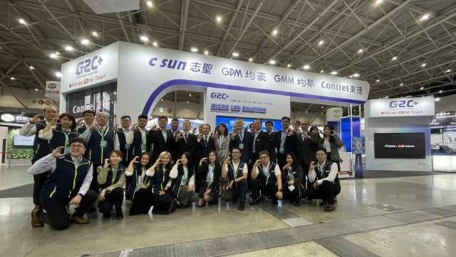 Touch Taiwan開展 志聖攜手G2C+聯盟展示協作型設備平台整體實力