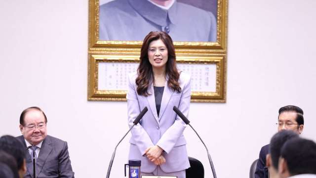 環球時報：鄭麗文訪陸呼應台灣主流民意