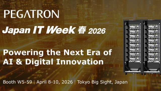 和碩展示最新AI伺服器解決方案 深化日本市場布局