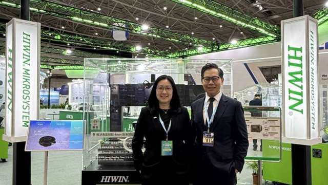 上銀3月營收創3年半新高 攜大銀參展攻面板級封裝