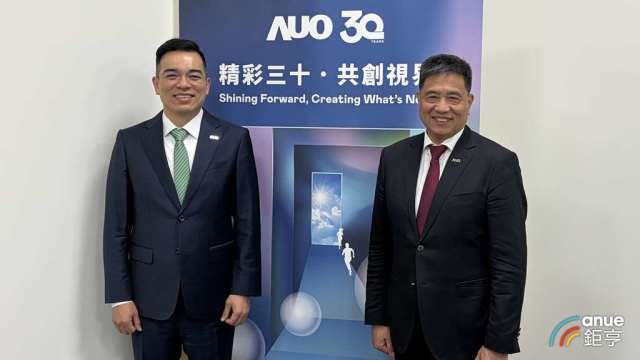 〈智慧顯示展〉友達彭双浪：中東戰事一天三變 景氣沒年初預期樂觀但也不悲觀