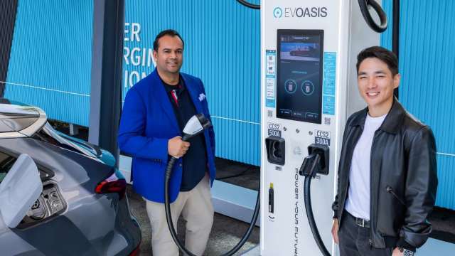 源點充電版圖再下一城 攜手台灣奧迪啟動新合作