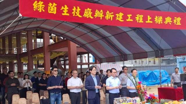 綠茵3月營收9938萬元年增20%改寫歷年次高 潭子新廠明年量產