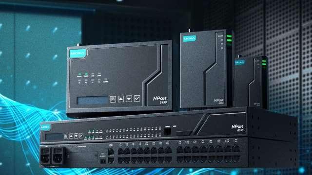 Moxa 列設備伺服器率先取得IEC 62443-4-2認證 樹立邊緣連結安全新標竿