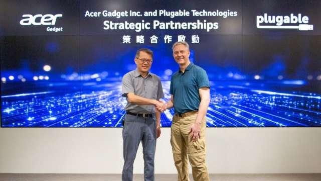 倚天酷碁投資美國電腦周邊品牌Plugable 布局AI應用市場