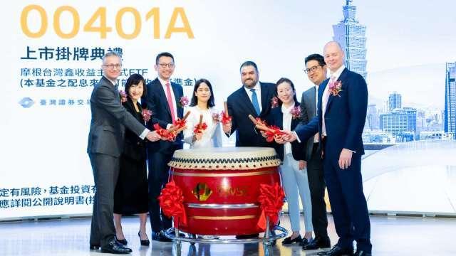 台股創收盤歷史新高 首檔主動掩護性買權00401A掛牌成交衝破10億元