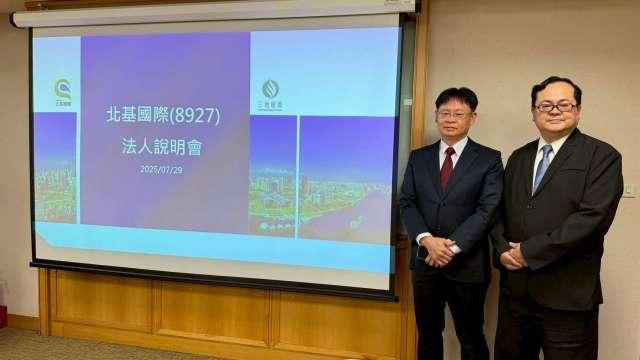 北基土地處分收益入帳挹注 3月、Q1營收齊創同期新高