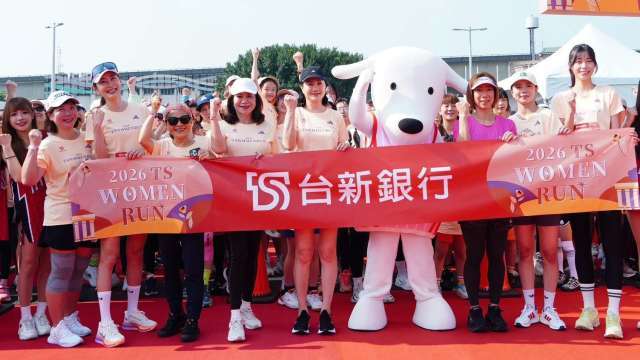 2026台新新光女子路跑盛大登場  近萬名女性齊跑  展現美麗與自信