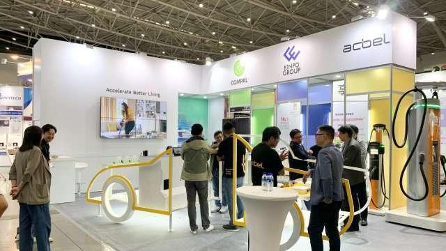 金仁寶集團參展台北國際車用電子展 大秀智慧移動整合布局