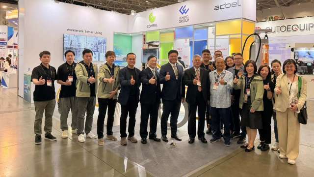 〈車用電子展〉金仁寶集團聯合參展 康舒聚焦電力系統與充電應用