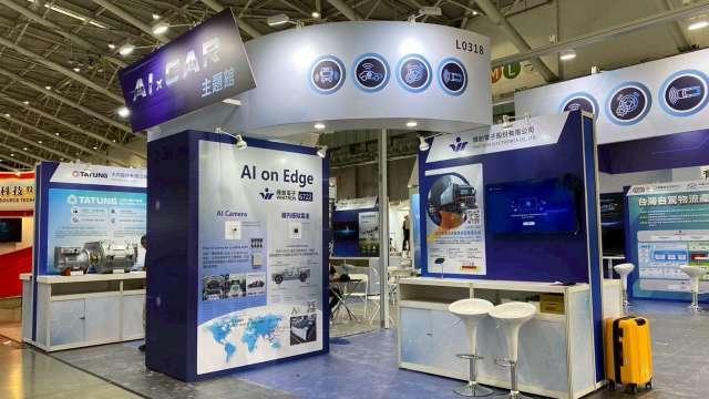 〈車用電子展〉輝創展出AI Camera 搶進智慧座艙版圖