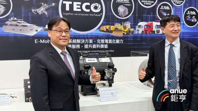 〈車用電子展〉東元發表新世代電巴扁線油冷高功率動力系統 扁線馬達2027年量產