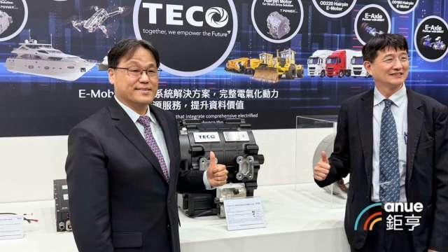 〈車用電子展〉東元發表新世代電巴扁線油冷高功率動力系統 扁線馬達2027年量產