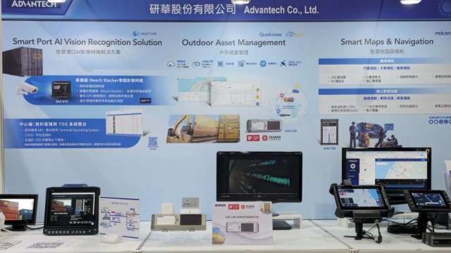 〈智慧移動展〉研華攜手生態系夥伴 合作強固型車載Edge AI多元應用