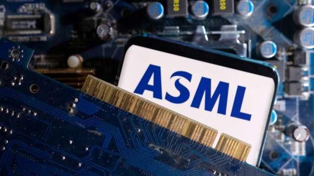 ASML訂單強勁成長 上調全年財測至360至400億歐元