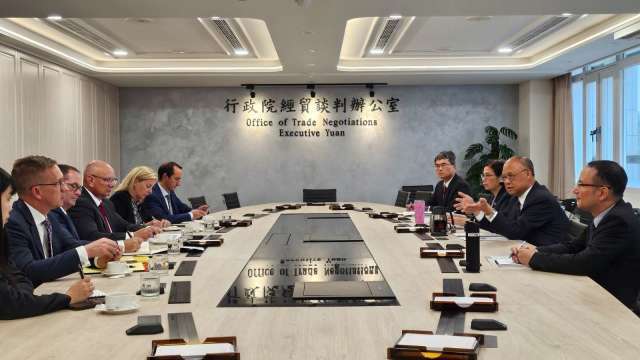 迎戰美國301調查 政院今遞交書面意見 鞏固ART與MOU談判「紅利」