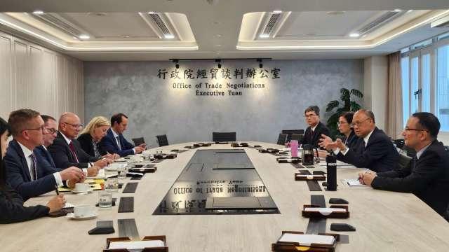 迎戰美國301調查 政院今遞交書面意見 鞏固ART與MOU談判「紅利」