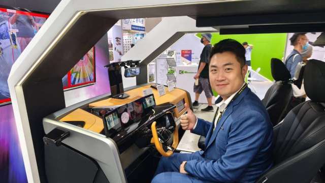 〈車用電子展〉凱銳光電AI監控產品已陸續出貨 爭取打入高階車標配