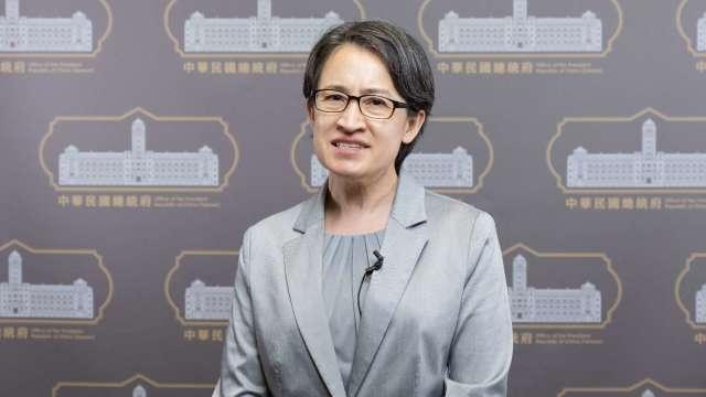 蕭美琴：發展太空策略台灣不缺席 將整合民間創新與自主國防維運