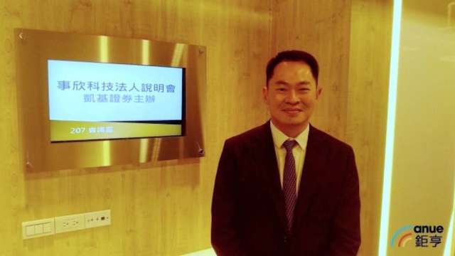 〈焦點股〉事欣科今年獲利可望倍增 衝漲停站回季線