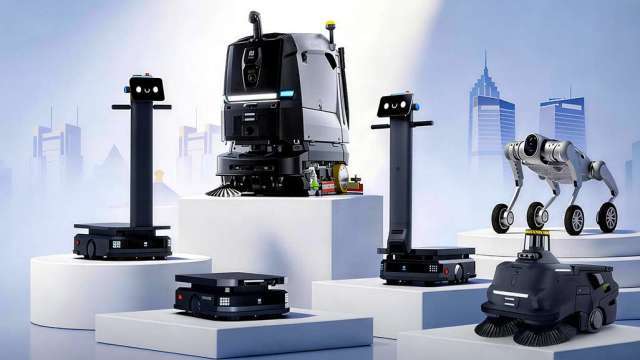 和椿攜手普渡機器人發表三款新AI機器人 布局台灣各產業多領域解決方案