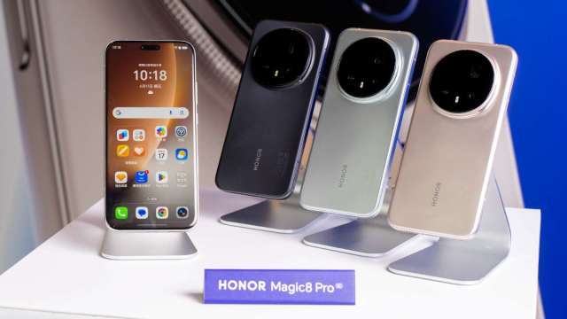 榮耀重返台灣市場推AI旗艦機 瞄準高階換機潮不拚短期銷量