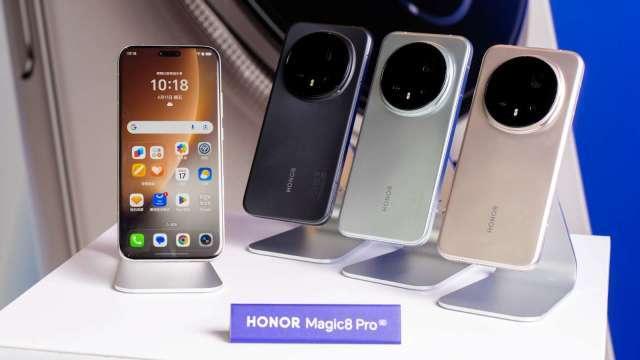 榮耀重返台灣市場推AI旗艦機 瞄準高階換機潮不拚短期銷量