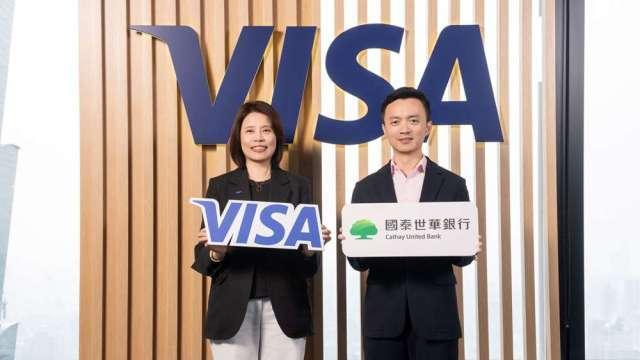 國泰世華攜Visa推CUBE App小額跨境匯款 支援八國幣別最快30分鐘到帳