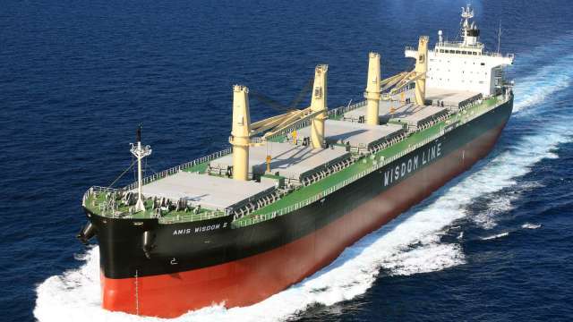 〈焦點股〉中國拉原物料安全水位 BCI周漲25% 慧洋-KY、裕民獲利揚帆