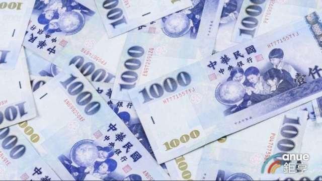 〈台幣〉外資進場買股推波助瀾 衝破31.5元心理關卡 升值4.2分