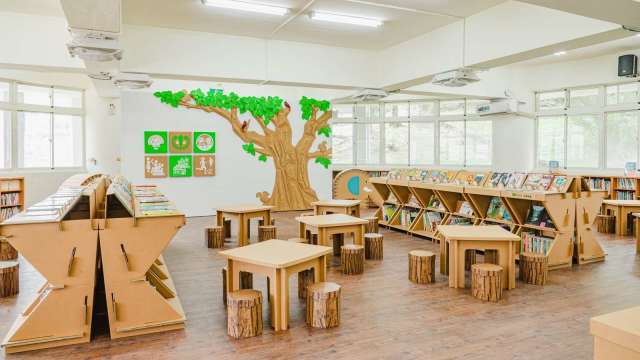 統一超送暖世界閱讀日 好鄰居紙圖書館拓至東部