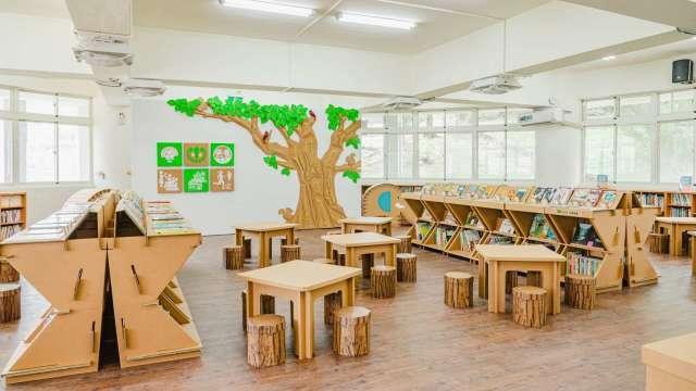 統一超送暖世界閱讀日 好鄰居紙圖書館拓至東部