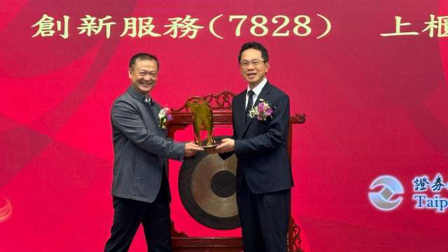 中籤戶賺大發！創新服務今掛牌上櫃飆漲164% 抽中1張帳面獲利逾百萬元