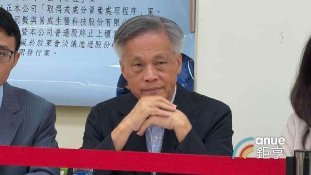 〈健亞股東會〉董座陳正：與易威結盟高度互補 是成長爆發起跑點